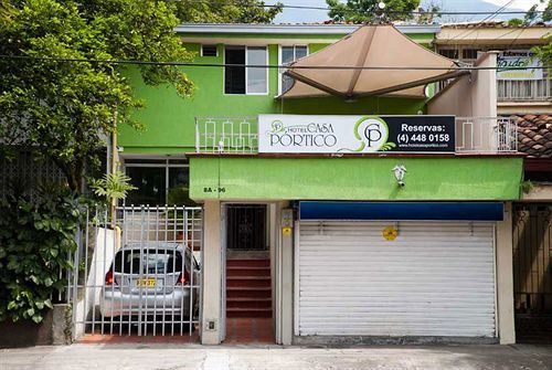 Casa Portico Hotel Medellín Kültér fotó